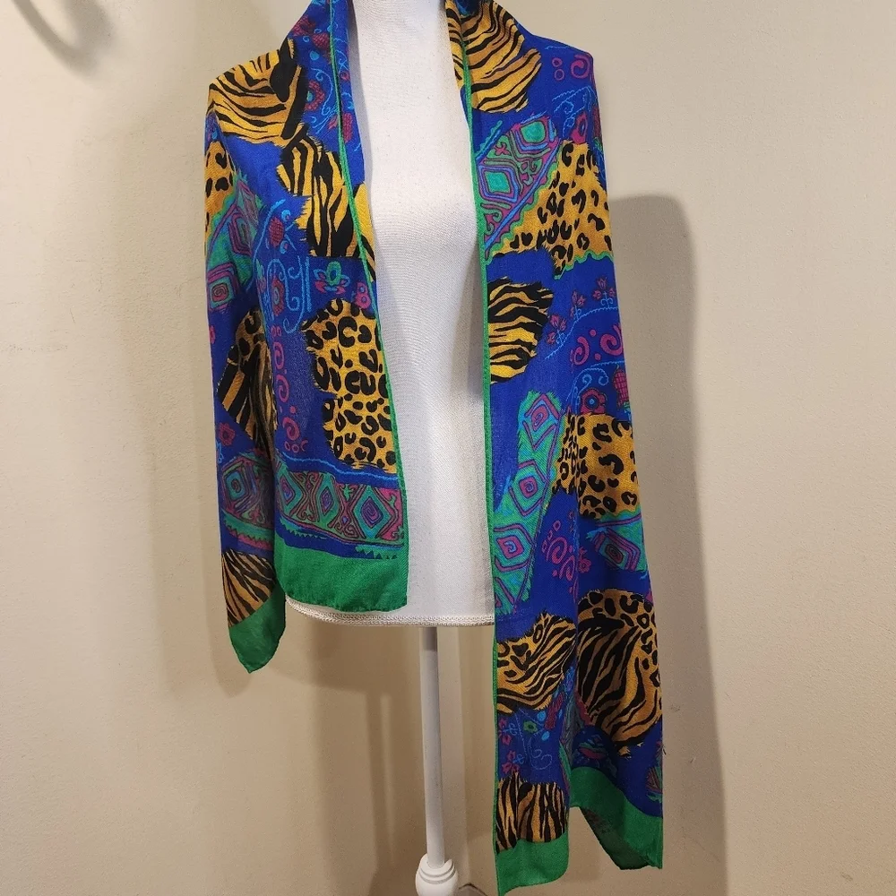 Women's Multicolor Large Light Weight Scarf